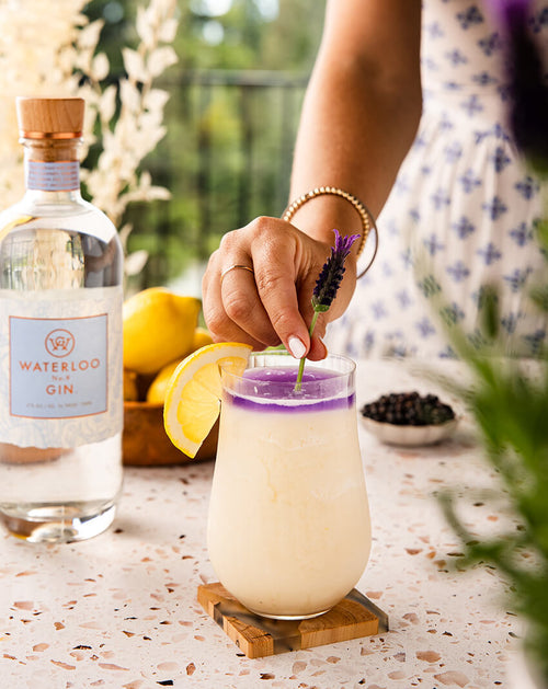 Frozen Lavender Lemonade