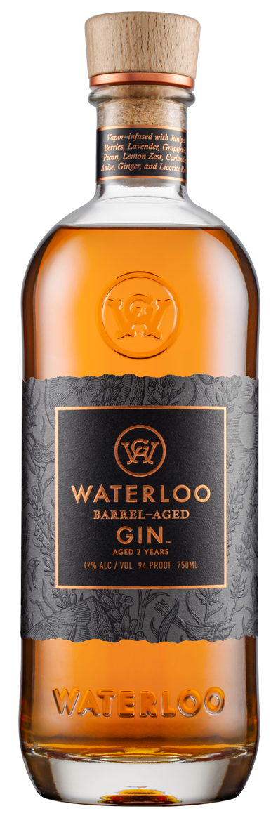 Waterloo Barrel-Aged Gin – Waterloo Gin Company