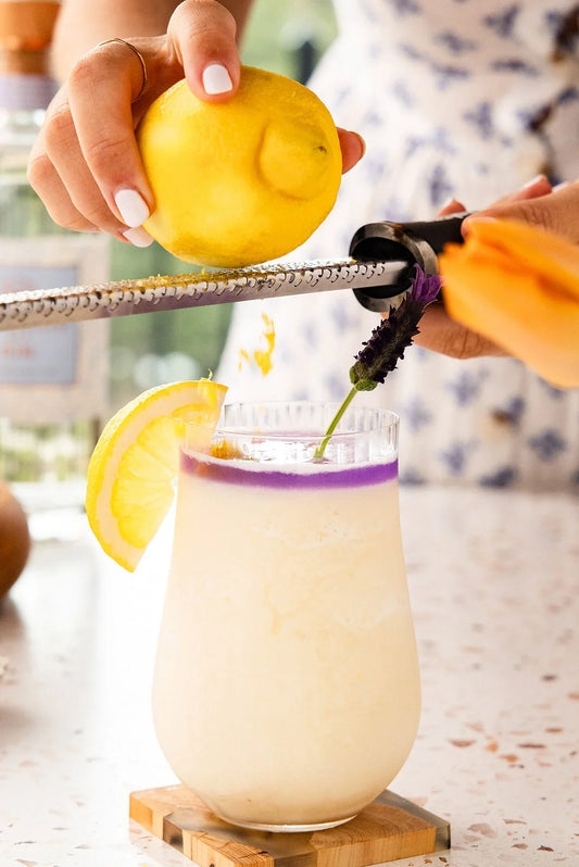 Frozen Lavender Lemonade