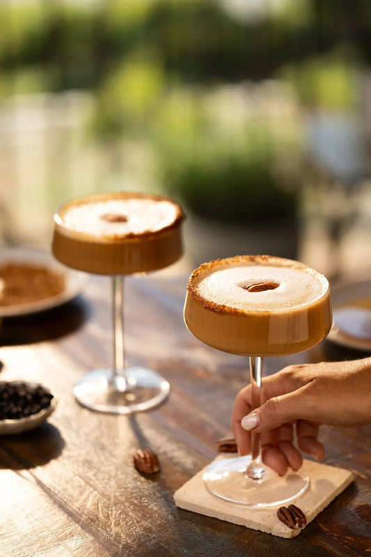 Maple Pecan Espresso Martini