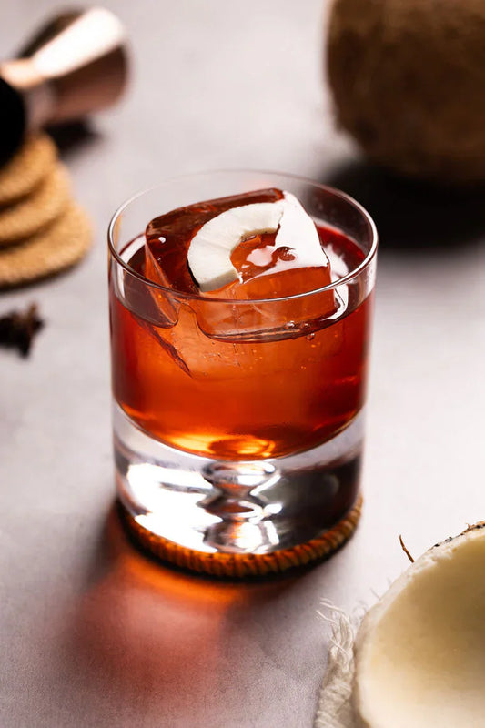The Roasted Coconut Negroni