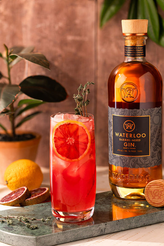 Blood Orange & Thyme G&T
