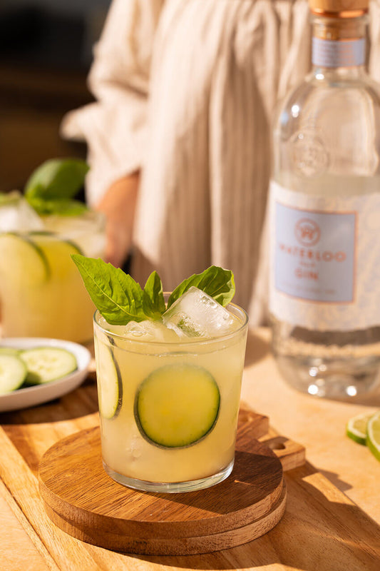 Cucumber Basil Smash