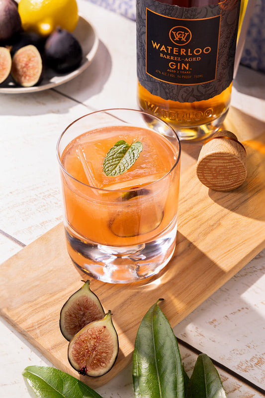 Fig & Lemon Gin Sour