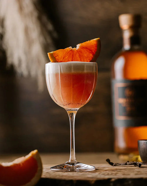 Grapefruit & Vanilla Gin Sour