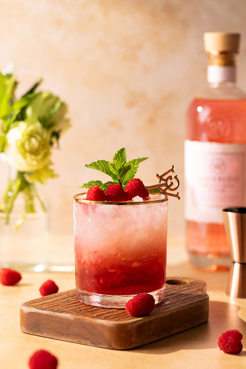 Prickly Raspberry Bramble