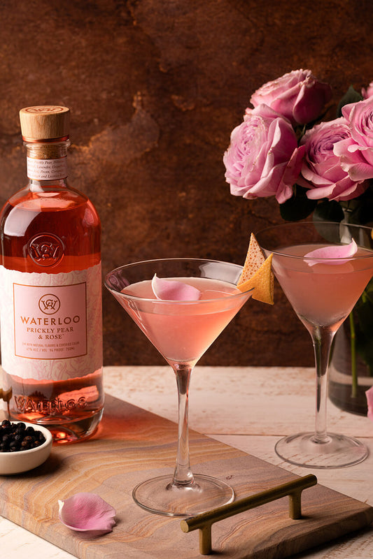 Summer Rose Martini
