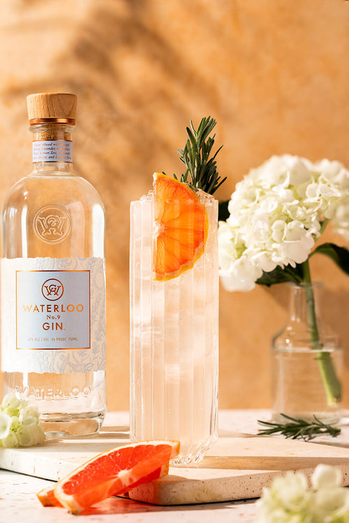 Rosemary Grapefruit Gin & Tonic