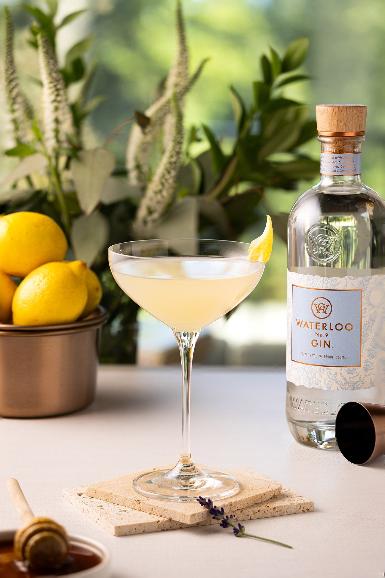 Waterloo No.9 Gin – Waterloo Gin Company