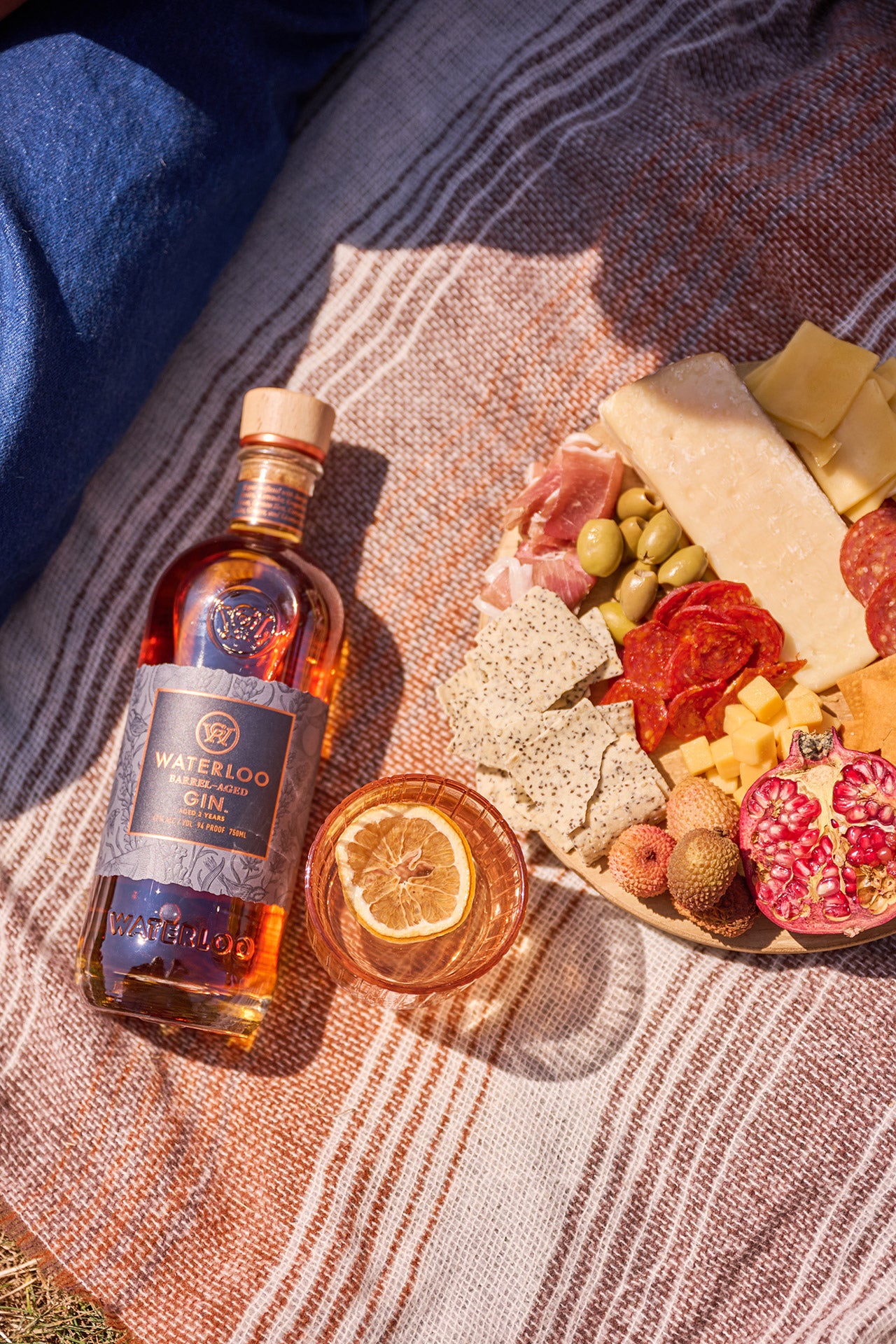 Waterloo Barrel-Aged Gin