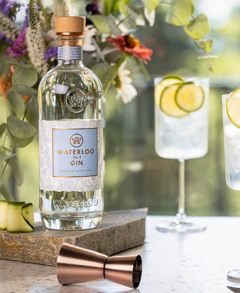 Waterloo No.9 Gin – Waterloo Gin Company