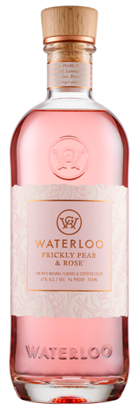 Waterloo Prickly Pear & Rose Gin