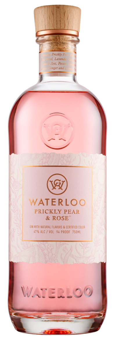 Waterloo Prickly Pear & Rose Gin